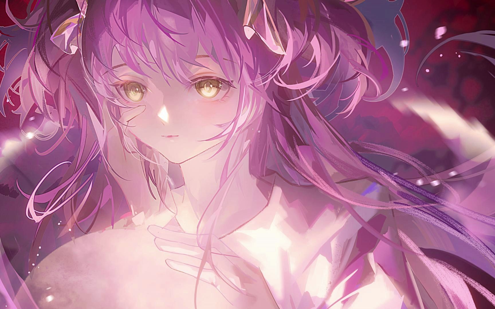 【魔法少女小圆】 【鹿目圆香】扣1成为魔法少女_哔哩哔哩_bilibili