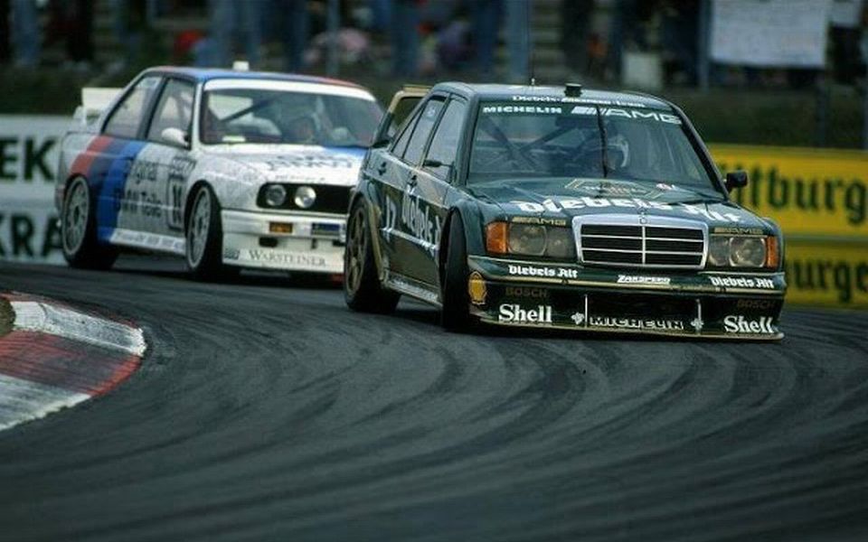奔驰 mercedes-benz 190e vs 宝马 bmw m3 e30