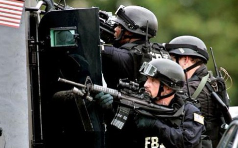 【军事动机】美国·fbi 人质救援队