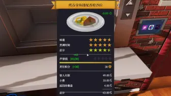 【Lotayou】全菜品五星挑战 No.19：烤吞拿鱼排配香橙沙拉