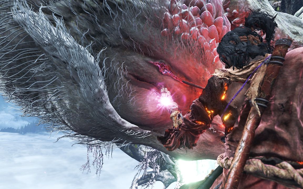 "第一次被游戏场景所震撼"【只狼/樱龙】