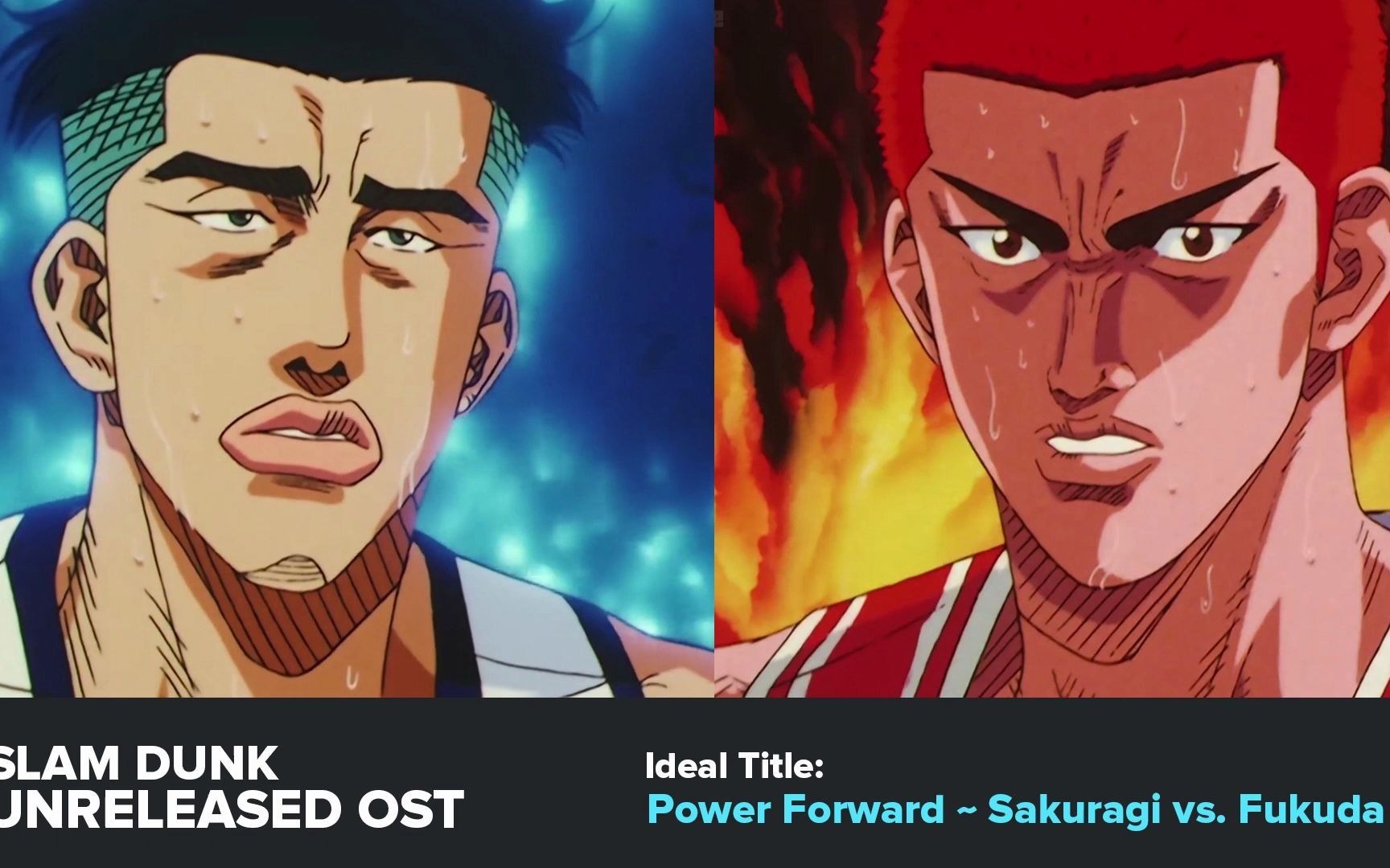 灌篮高手未公开OST Power Forward Sakuragi vs Fukuda哔哩哔哩bilibili