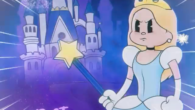 公主踢掉高跟鞋,提起裙摆,获得了自由～《mad at disney》