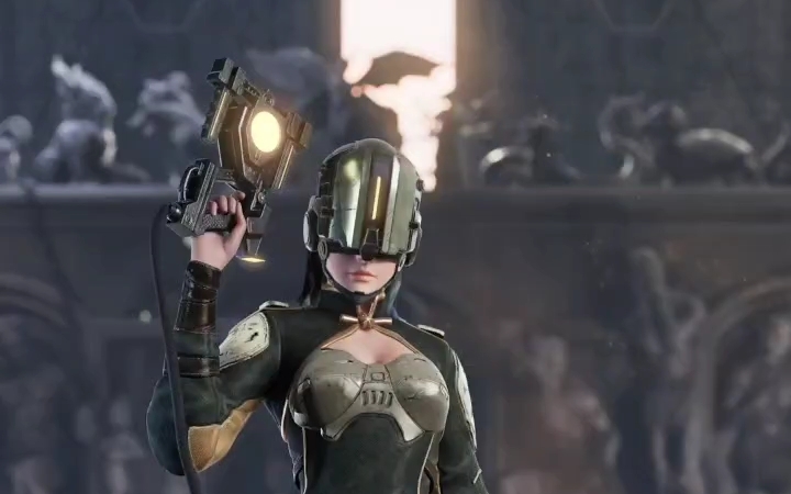 oppo互动桌面新人物荷光者樊蒂