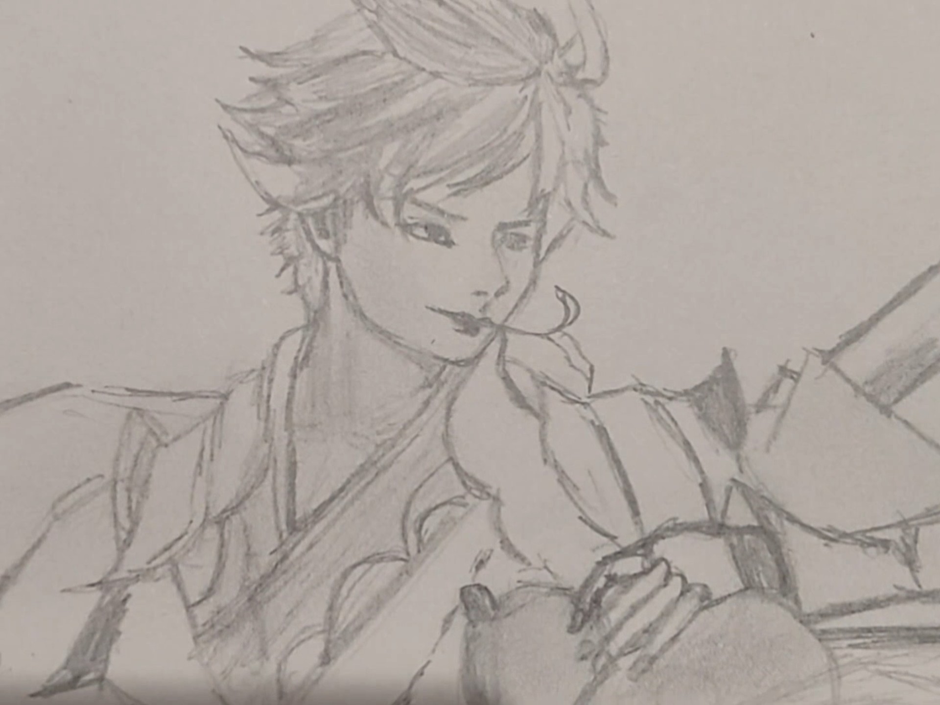 【手绘/王者荣耀】李白