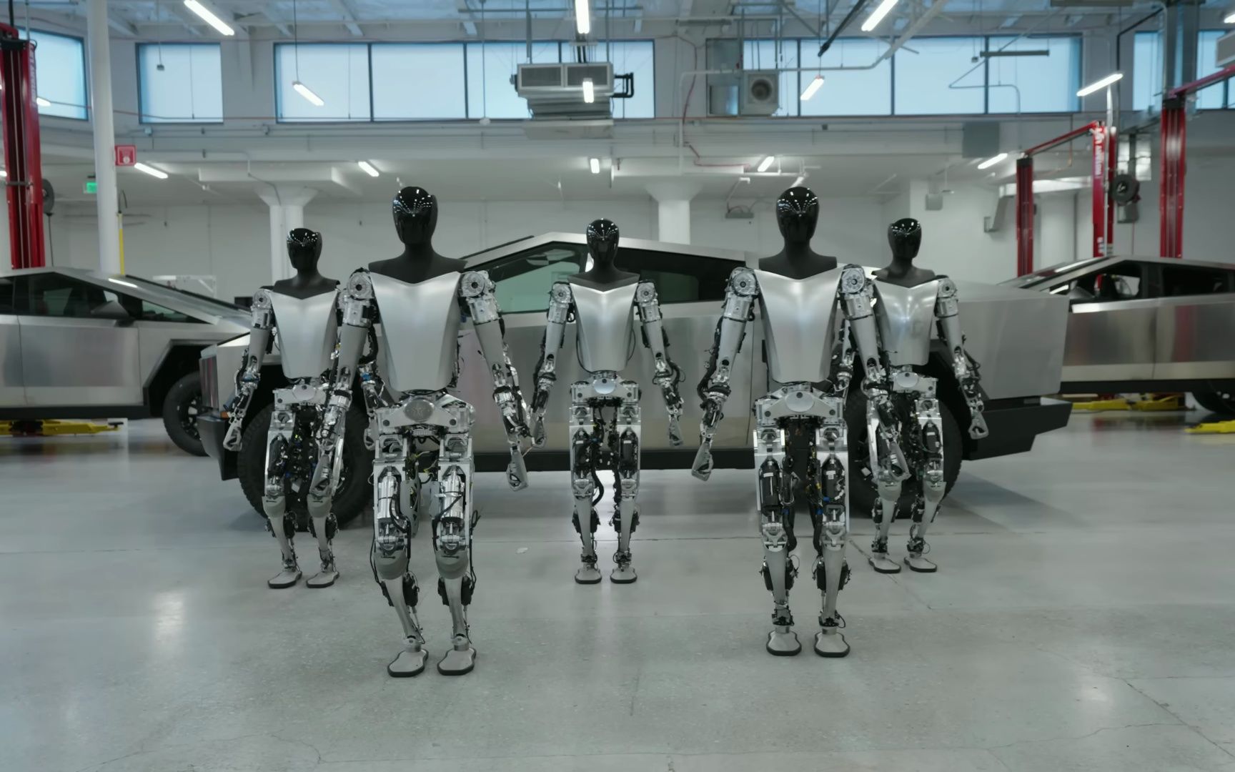 机器人x人类图片