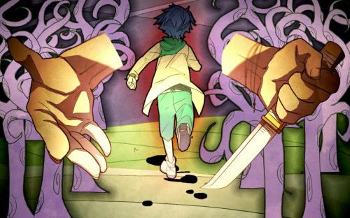 小光实况恐怖游戏森林里的恶魔