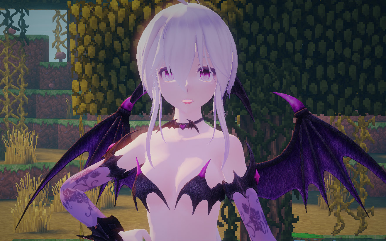 mc歌姬计划[【威风堂堂】恶魔弱音