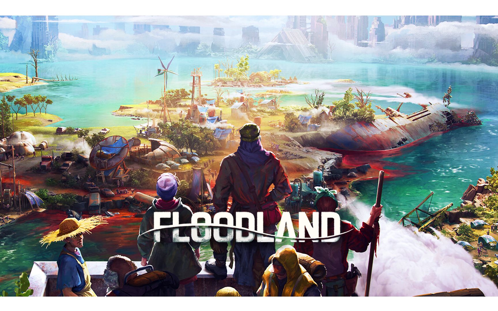 [图]全新生存策略游戏《Floodland》将于11月16号在STEAM上线