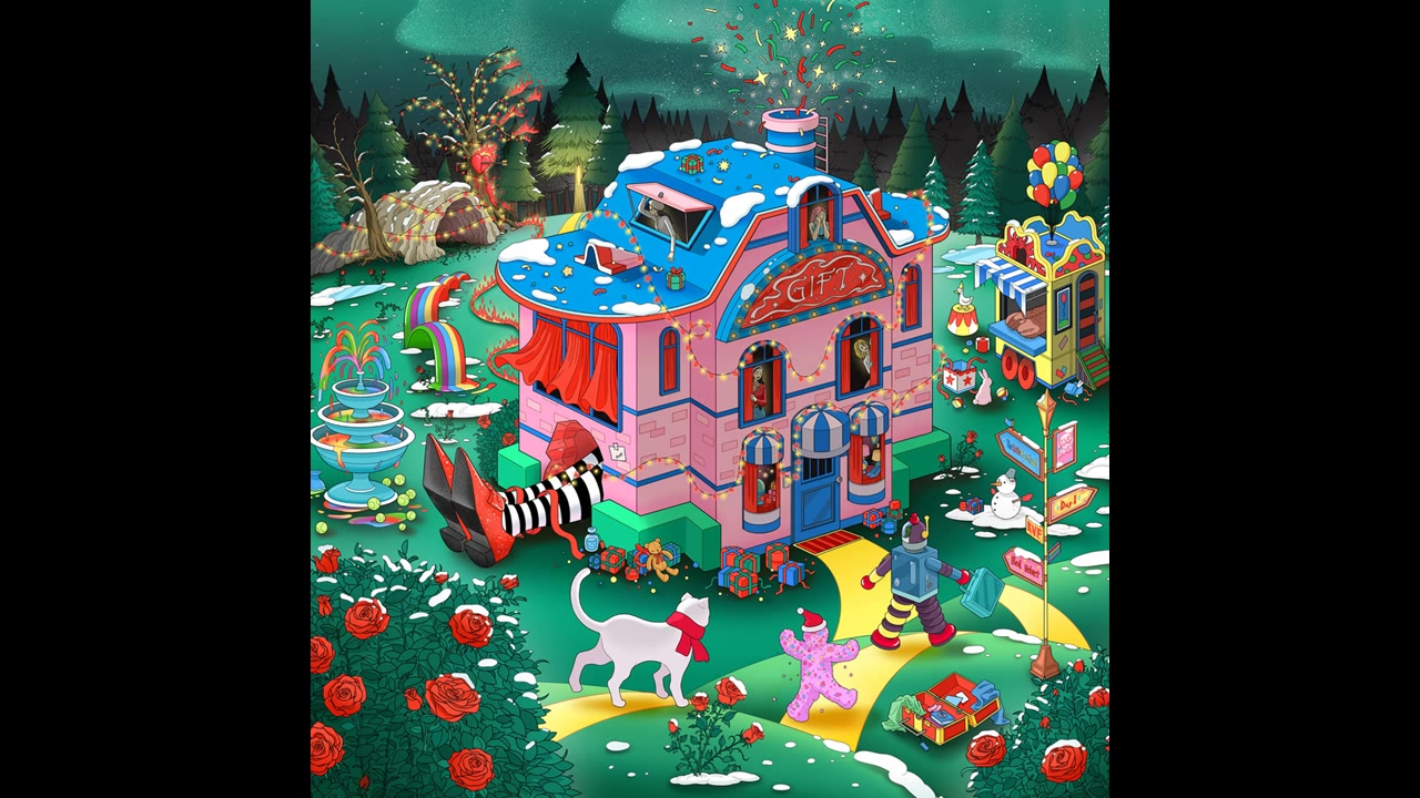 red velvet - psycho 原版和声伴奏