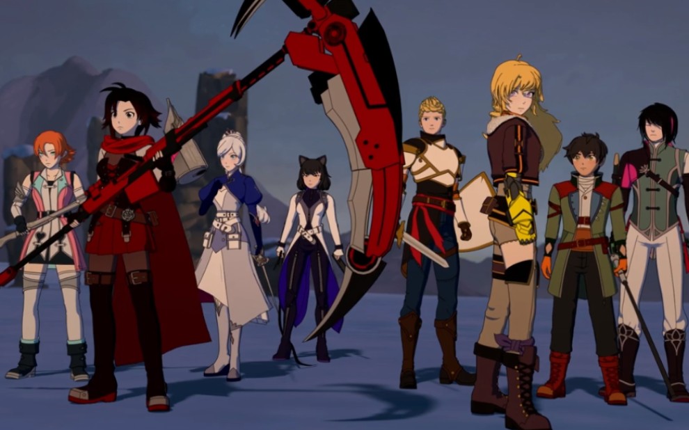 【rwby】第八季op