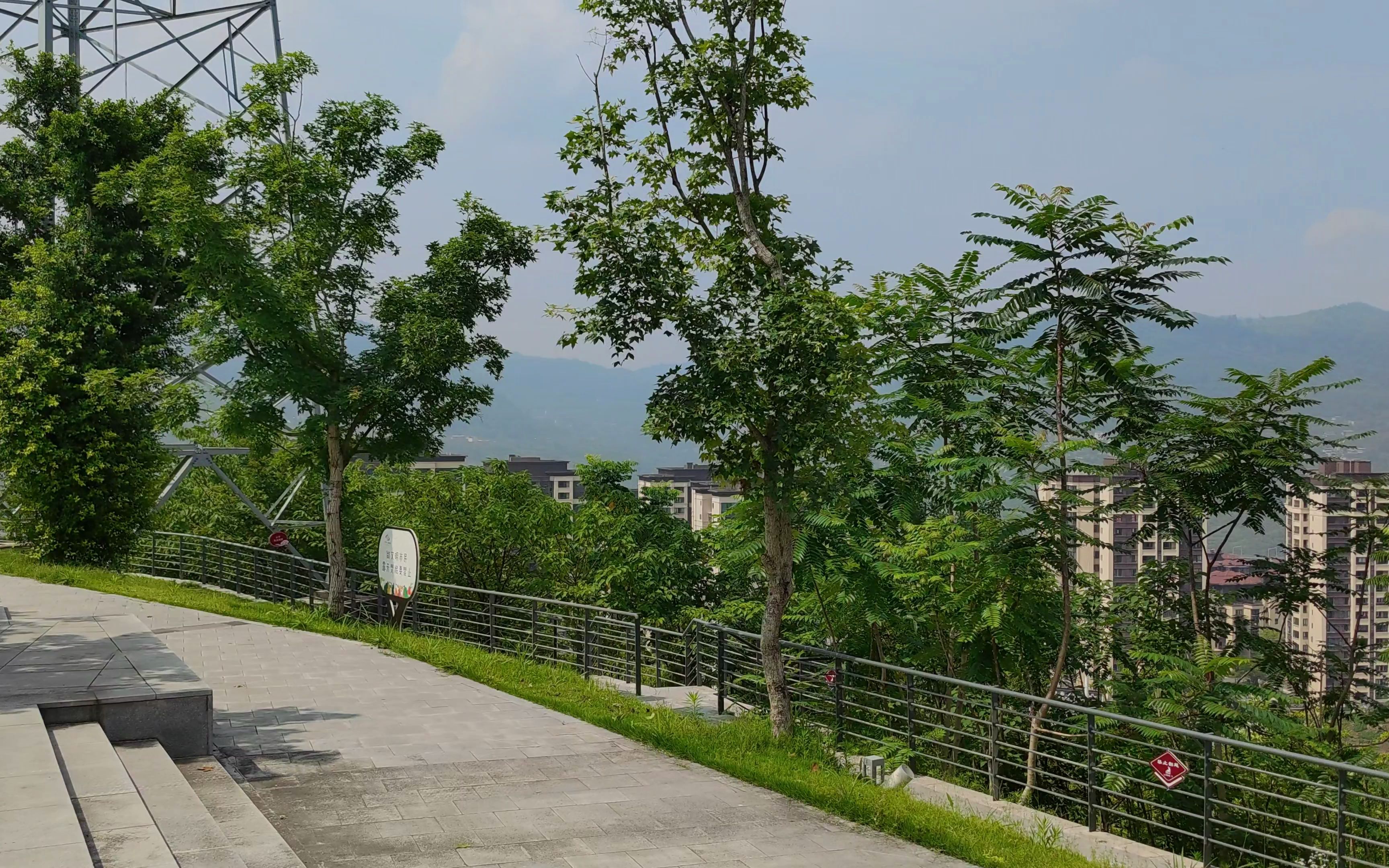 80000之万州白岩寨公园_哔哩哔哩_bilibili