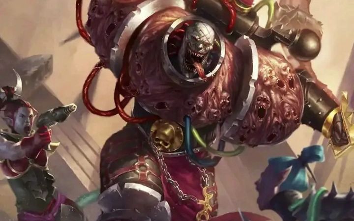 战锤40k | 卢修斯《无瑕之刃》 序章