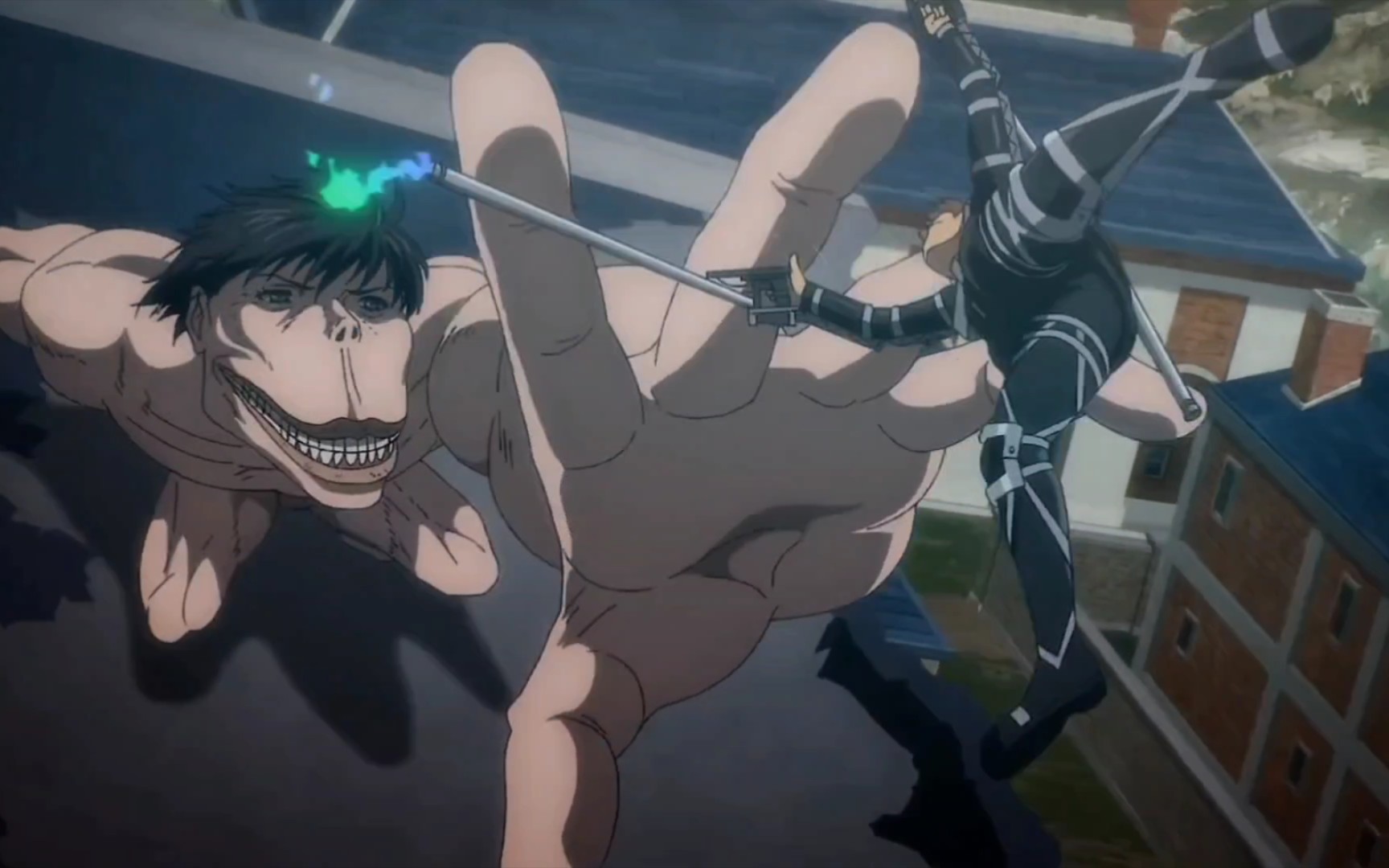 弗洛克早已死在那次冲锋中