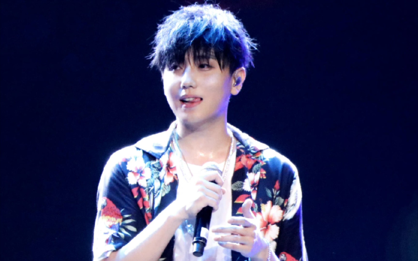 赵泳鑫运动小厉害跳高一米八