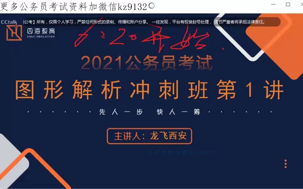 [图]【龙飞图推】2022年常考图形解析冲刺班 第1讲