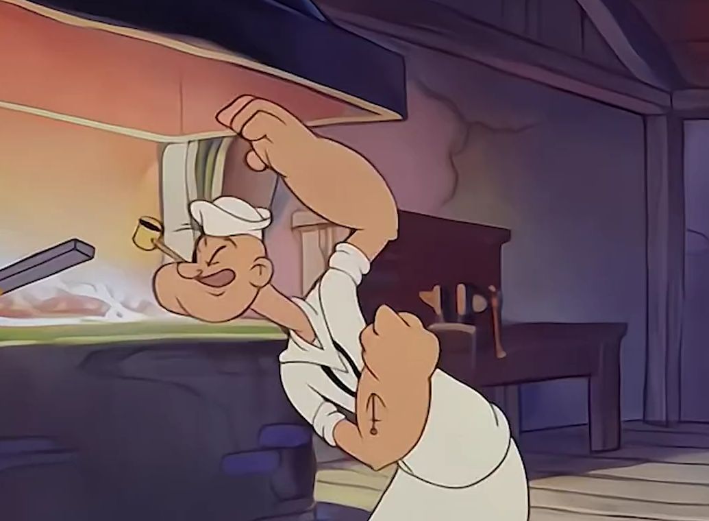 你敢相信,这是来自1944年的动画片 #脑洞大开的动漫 #一代人的回忆