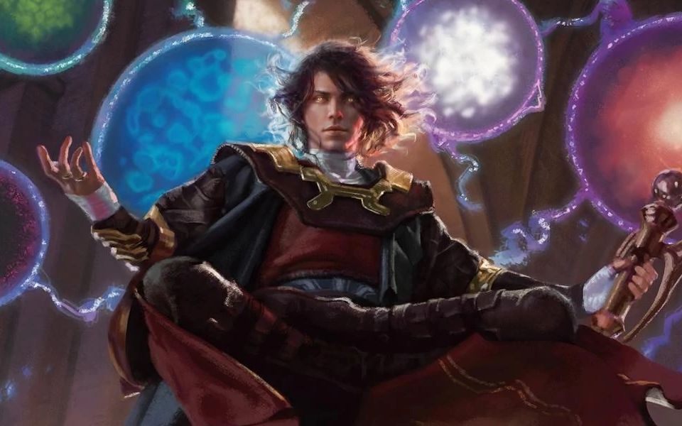 mtga 诸界一统裘达 五色炸魚牌組 用絕望場面逼迫對手投降