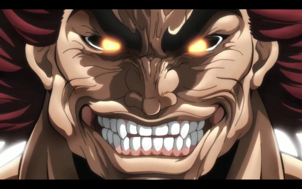 【刃牙】这tm才是范马勇次郎