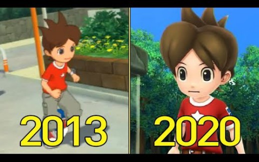 [图]游戏进化史 妖怪手表 Yo-Kai Watch Games 2013-2020