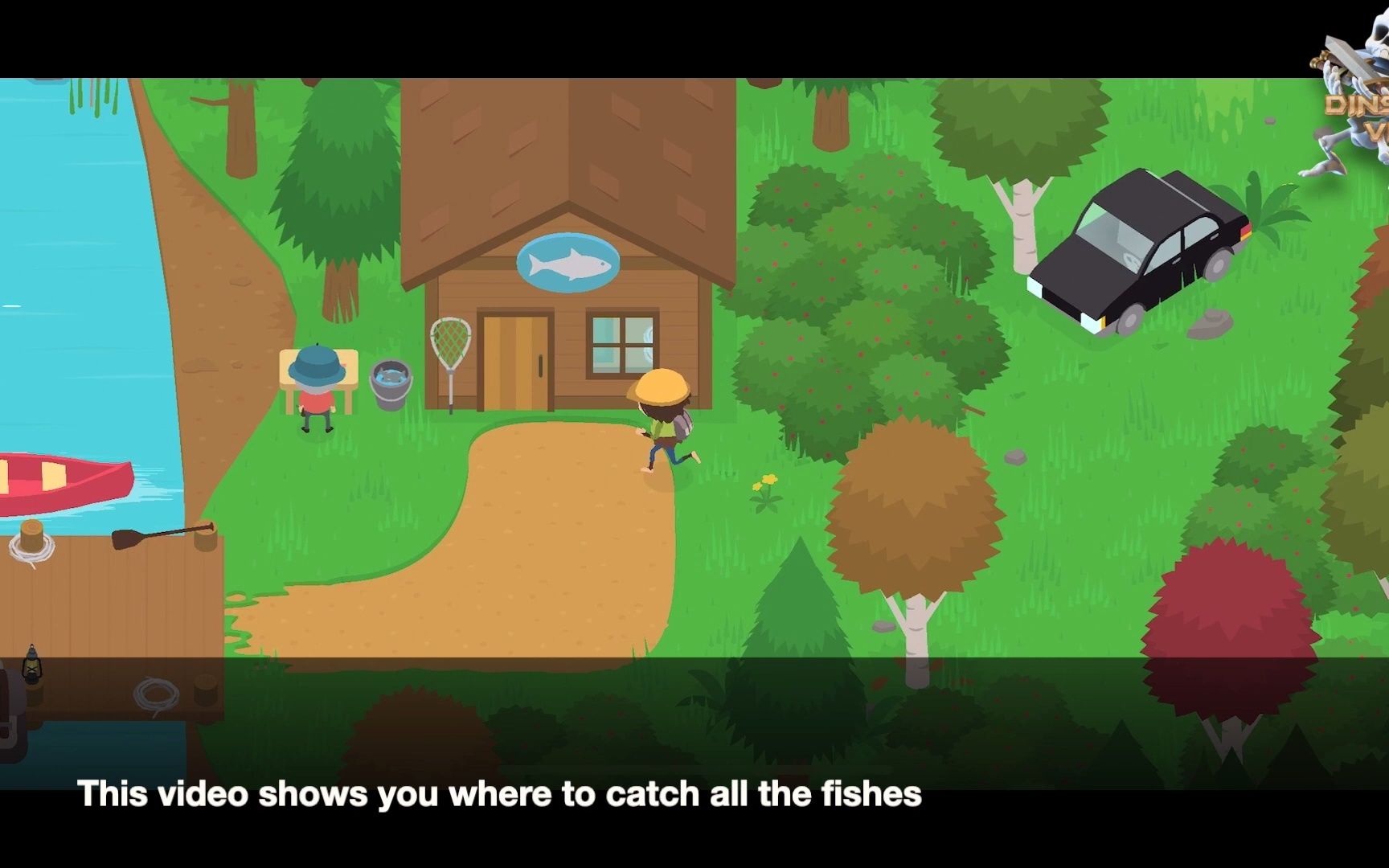 sneaky sasquatch 淡水鱼收集指南