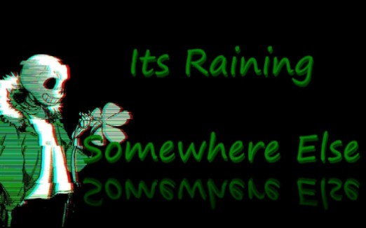 [图]It's Raining Somewhere else - Cover by Aviance (Suenae)