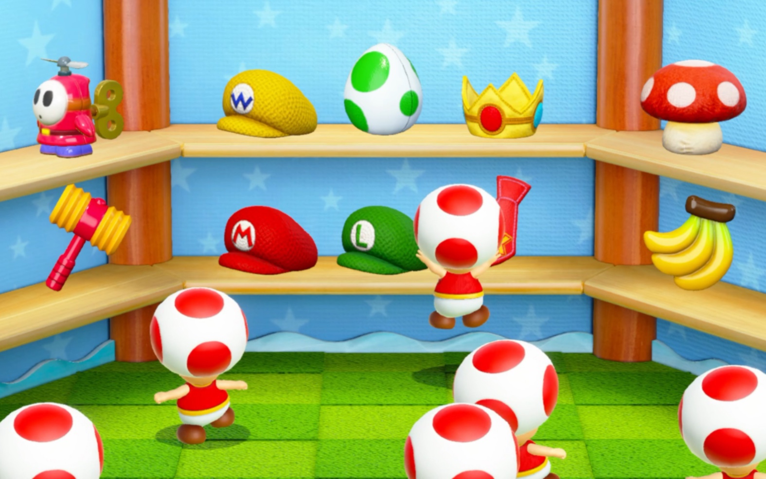 马里奥派对:超级巨星-好好收拾