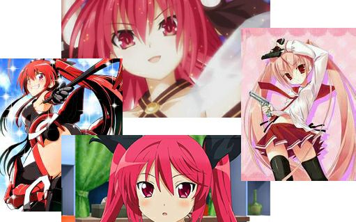 高能乱入那些年我们熟悉的红马尾