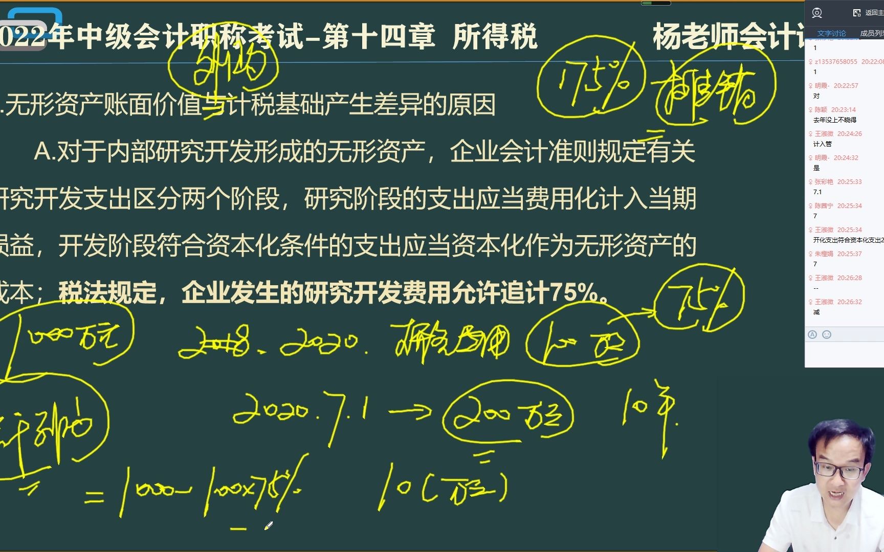 2022年中级会计职称《中级会计实务》第十四章 所得税资产负债表债务法三哔哩哔哩bilibili