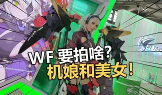 Download Video: 机娘给你带两盒！2024WF寿屋新活！【电动爷们】