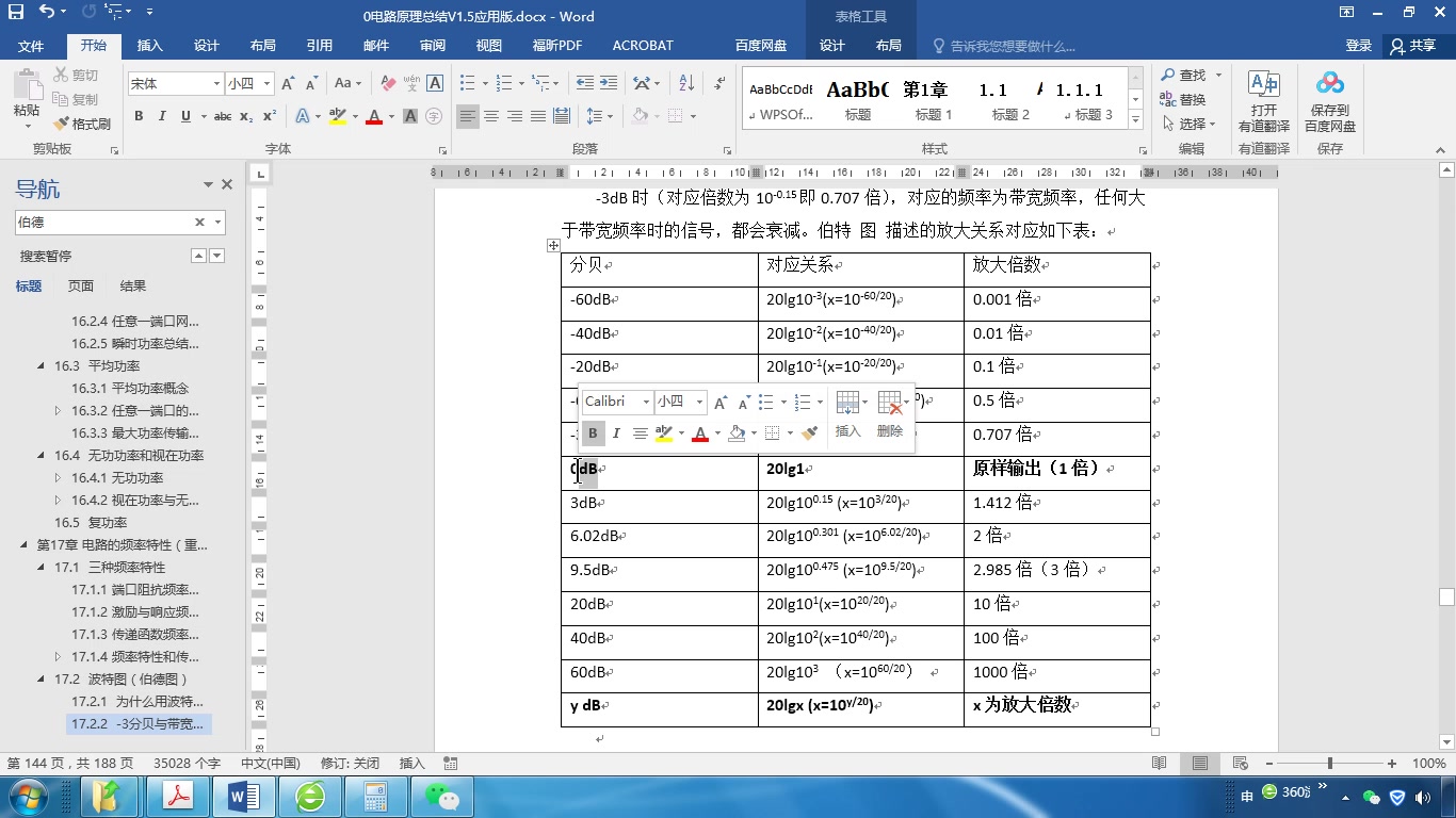 很详细(建议收藏)伯德图(波特图)分贝与放大倍数对应关系(修正之前9.5倍描述)哔哩哔哩bilibili