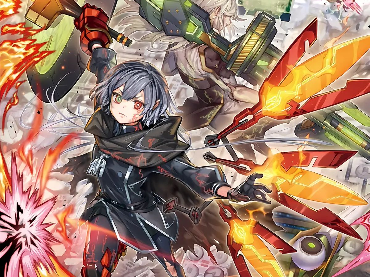 【闪刀姬】对阵电子龙,抽象手牌翻盘