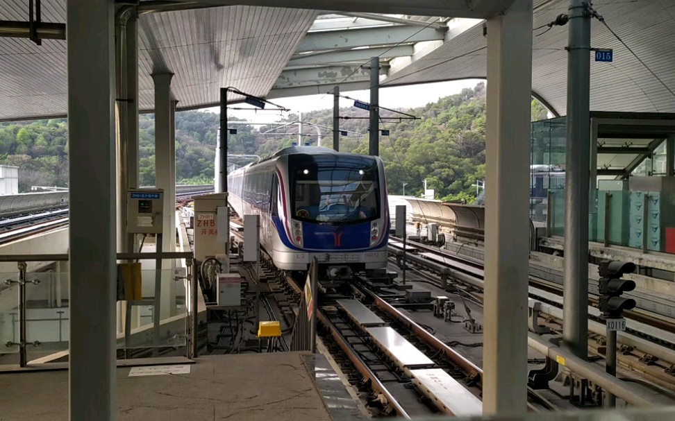 广州地铁6号线短线车浔峰岗站长湴站本务广州地铁集团有限公司6号线