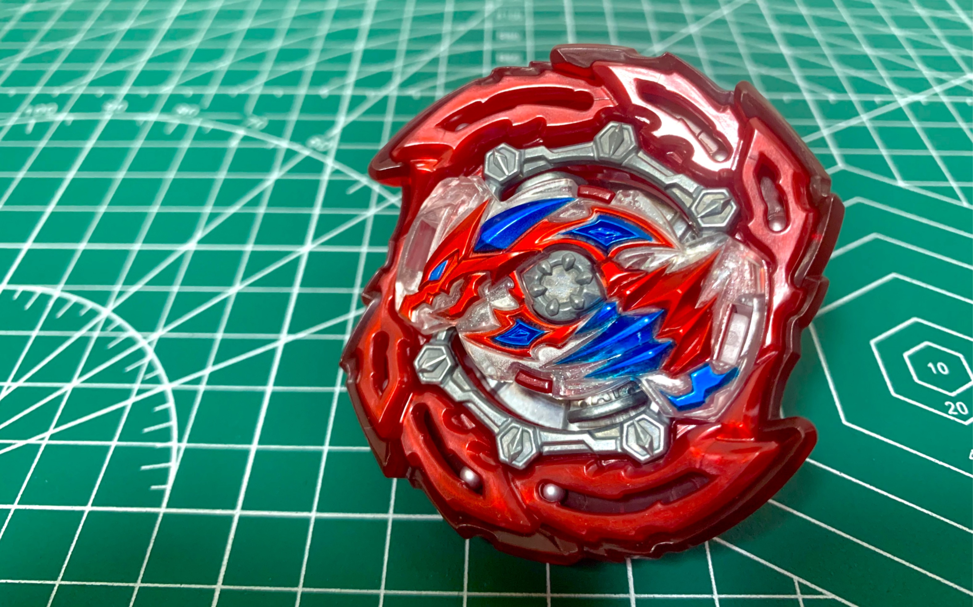 [爆旋陀螺爆裂.陀螺评测]升腾.盛炎之漩涡!flare dragon.ar.