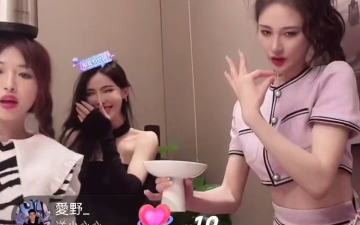 [图]天总20220313(耳龙天黄霾女饭局)