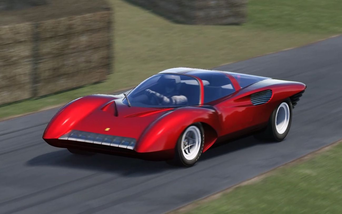 【#1268精品车辆】法拉利exmods ferrari 250 p5 pin concept