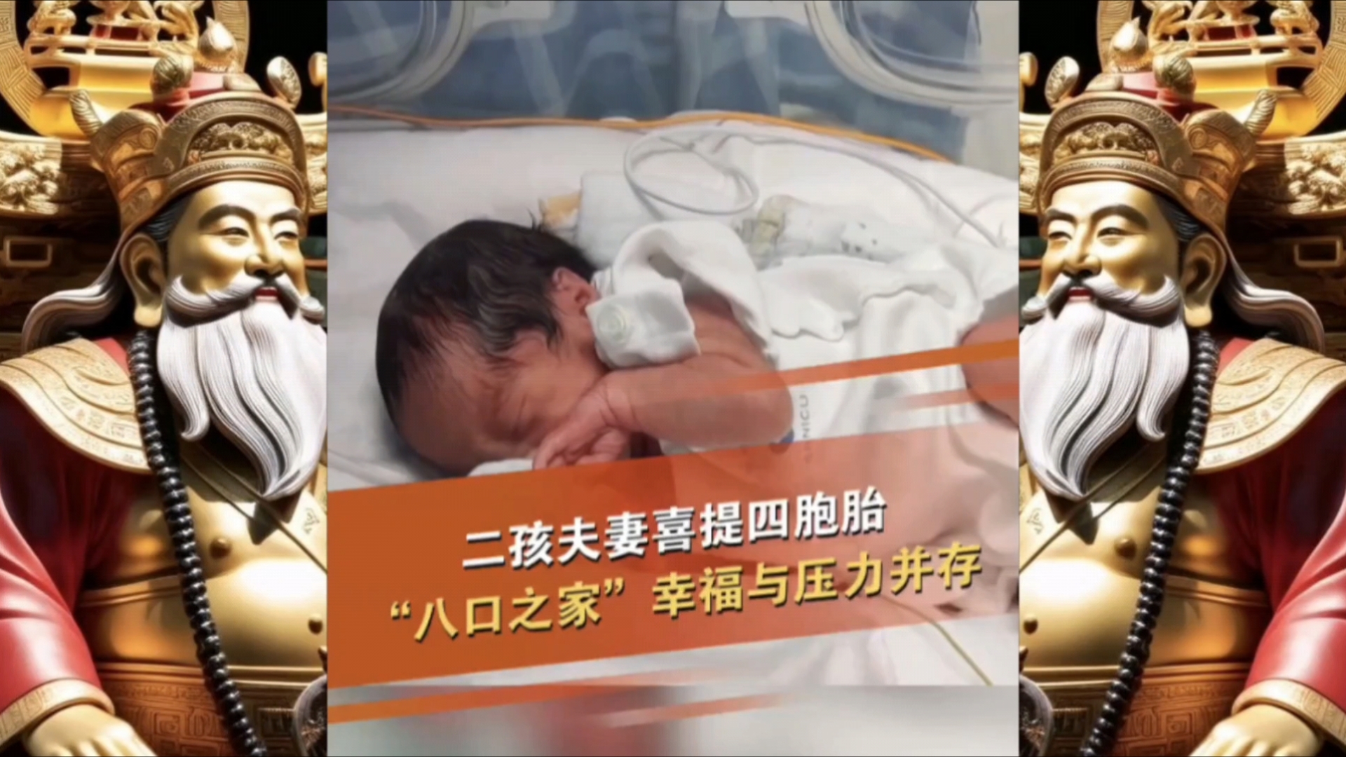 深圳四胞胎求援引爆网络争议
