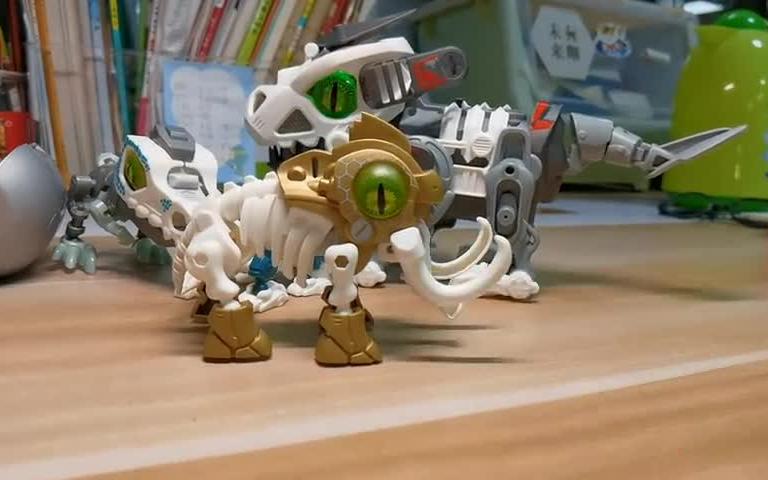 暴走狮适合五岁以上孩子魔动兽球盲盒开箱太解压强迫症福音