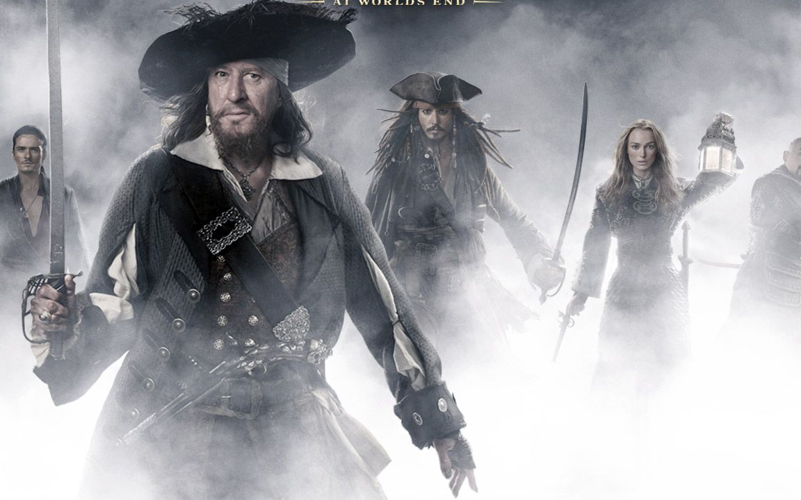 [图]敬伟大的船长巴博萨！Captain Barbossa！