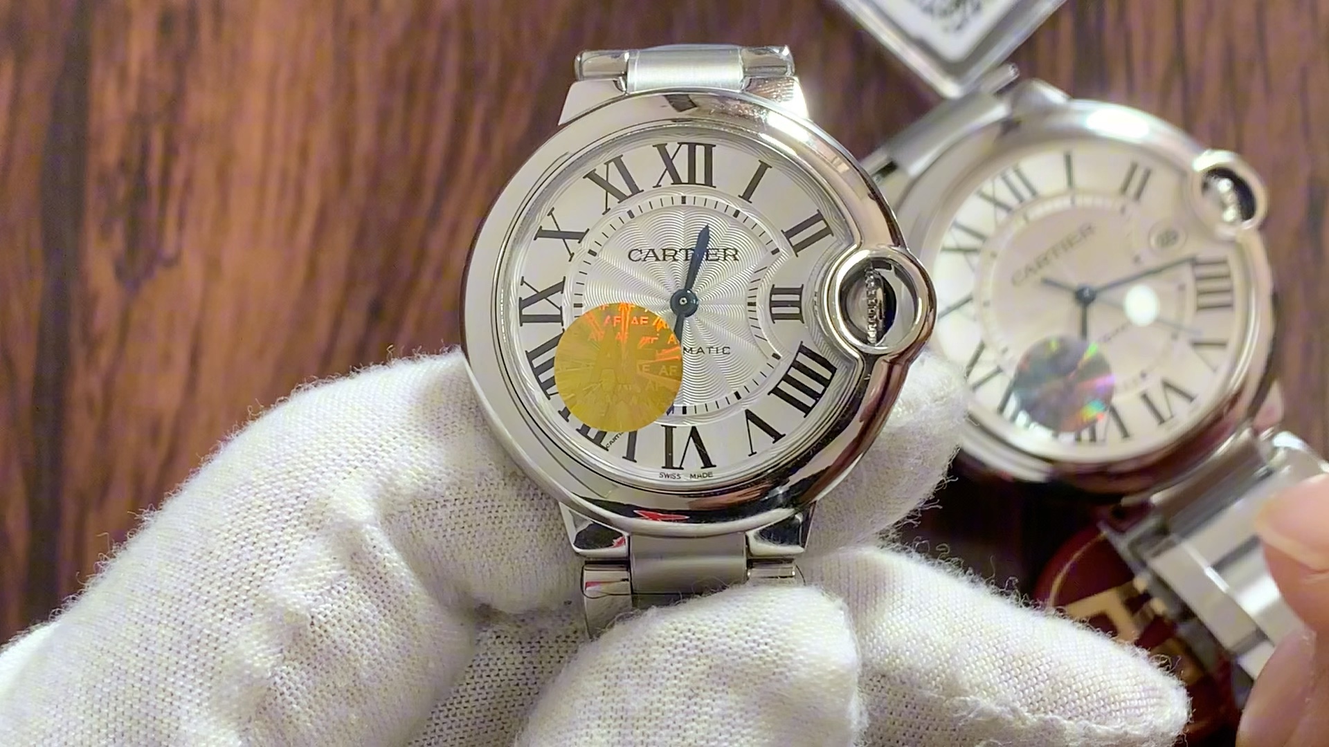 af厂卡地亚蓝气球复刻表对比专柜评测