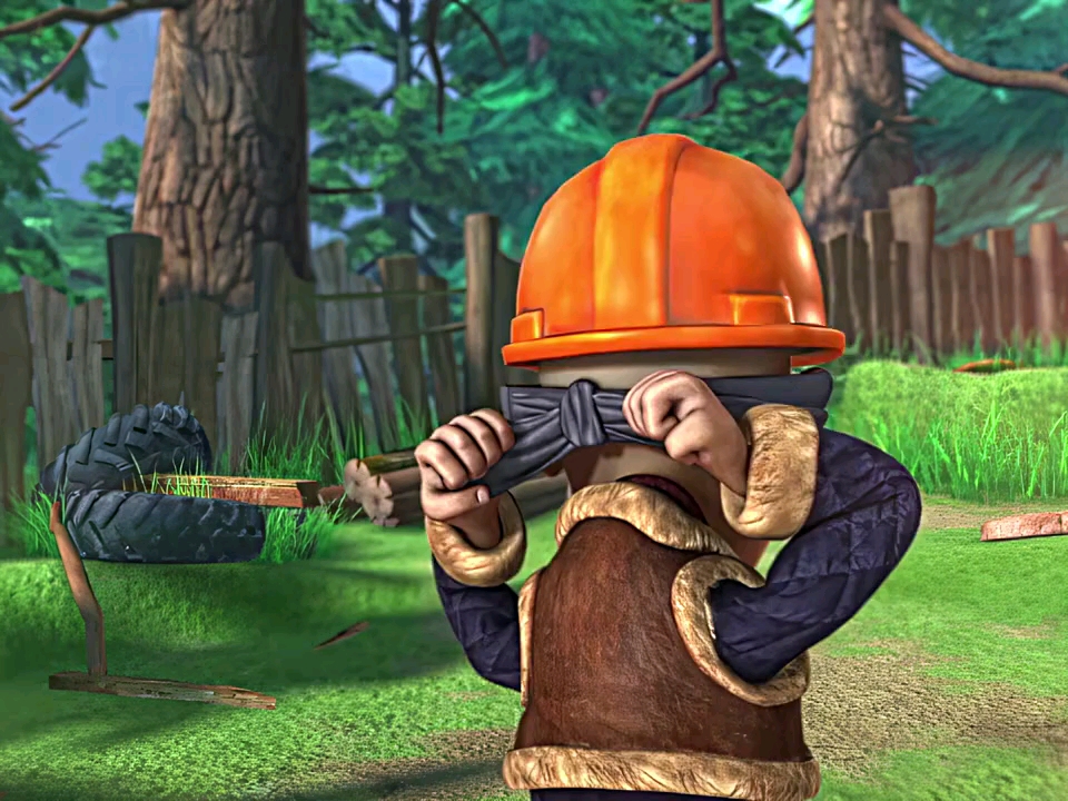 光头强的枪法杠杠的