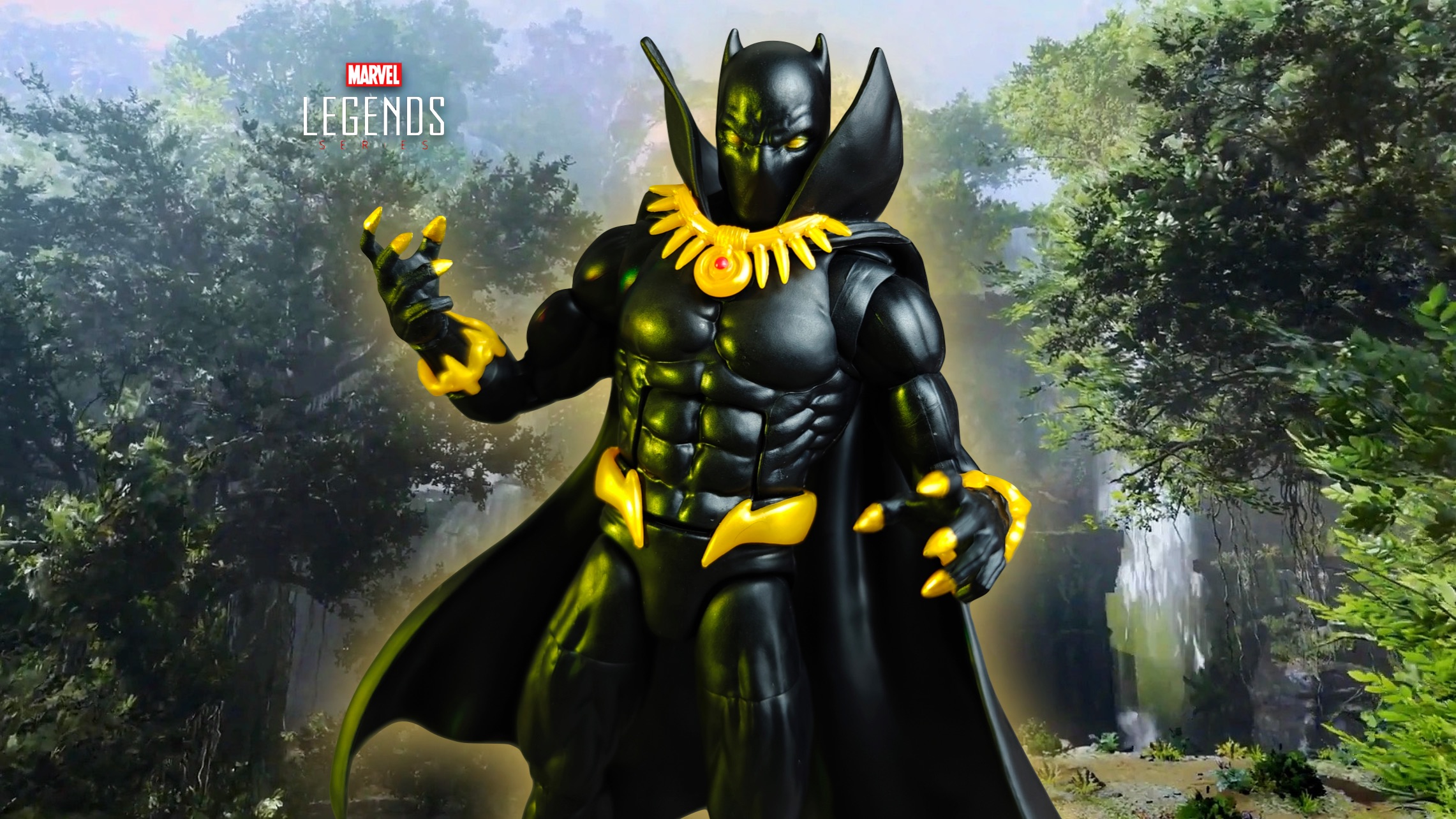 marvel legends 黑豹 漫画版 虚无套 孩之宝漫威传奇可动人偶开箱评测