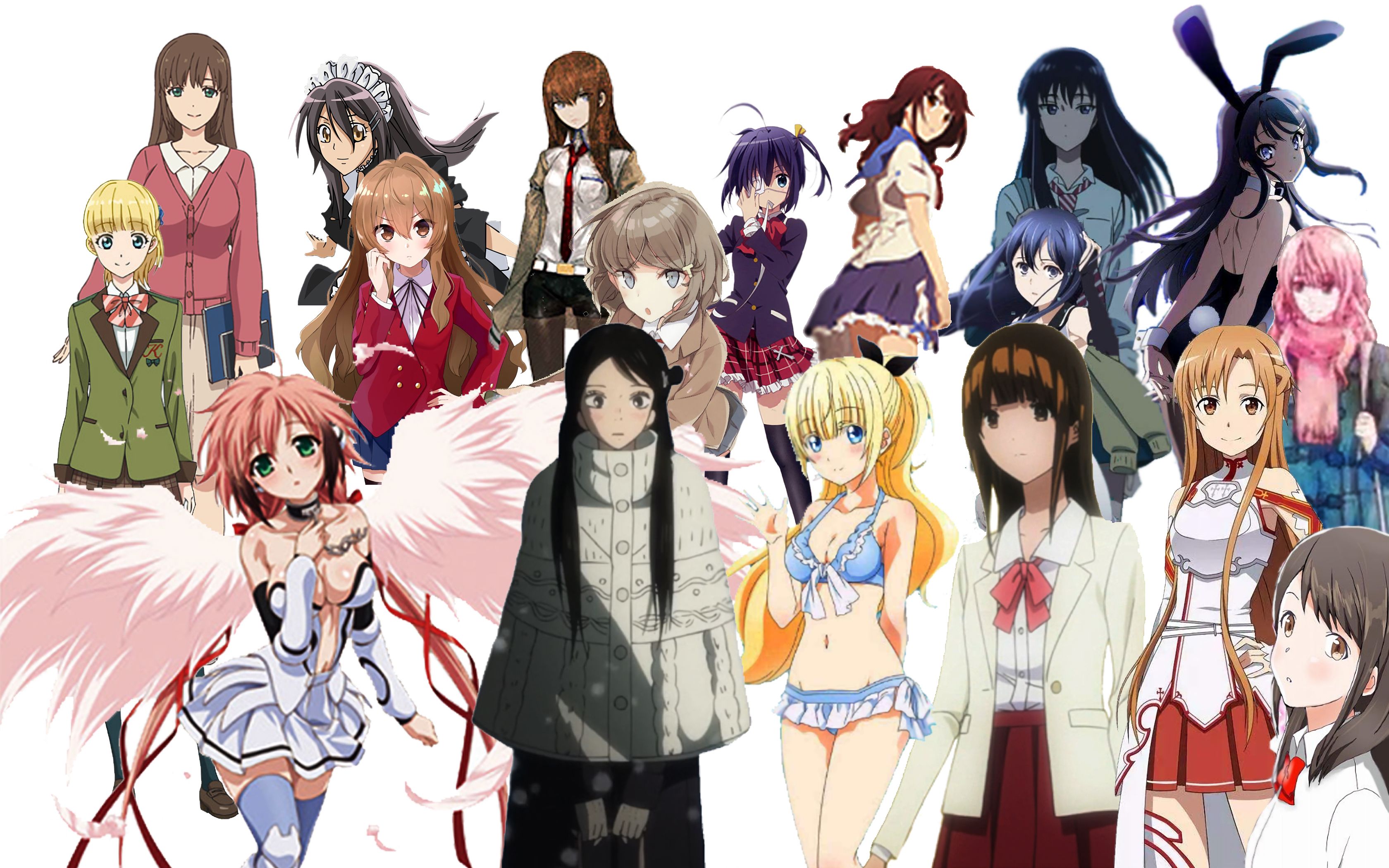 【多素材amv】一首歌就是一季动漫,不会结束的夏天,前方高能