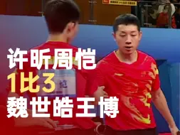 Download Video: 许昕周恺1比3魏世皓王博