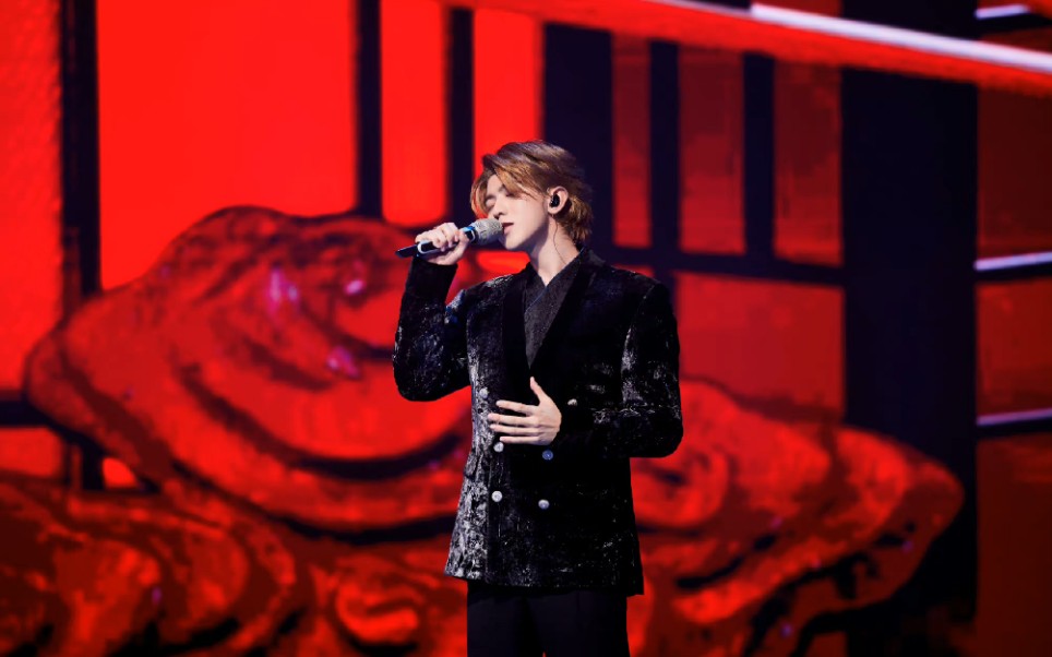 蔡徐坤中国风《默片》舞台!两种唱腔,一脉深情.