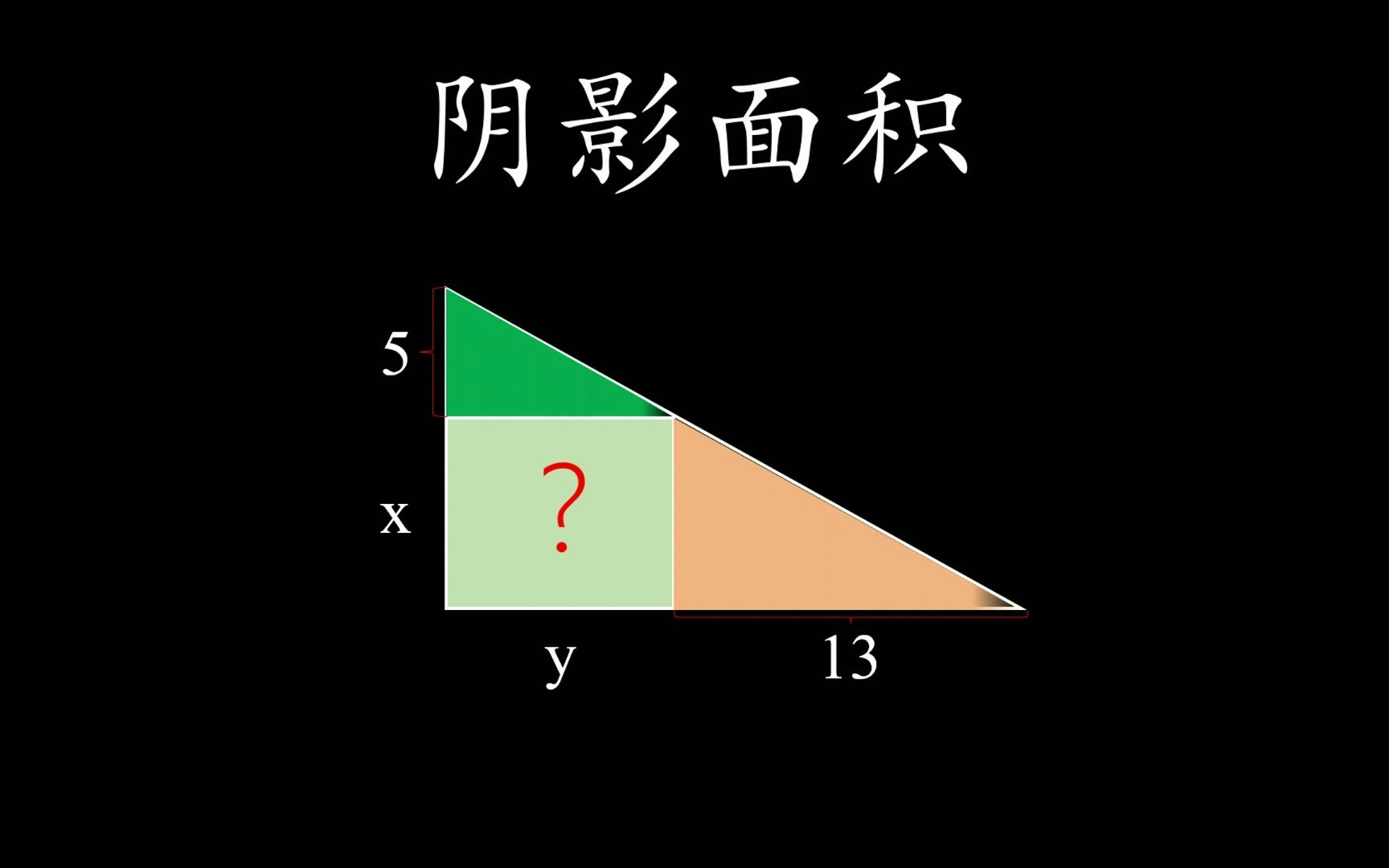 可视化数学,对应角相等两个三角形相似,相似三角形对应边成比例哔哩哔哩bilibili