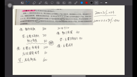 【小白教你学CPA】会计分录技巧———以附有销售退回条款的销售的收入确定为例哔哩哔哩bilibili