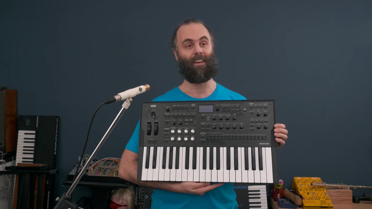 Korg Wavestate - Sound Design 声音设计教程 - 哔哩哔哩