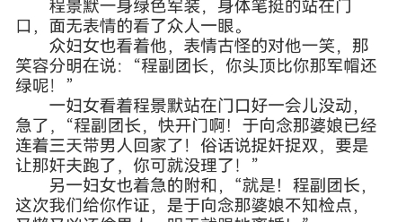 [图]《震惊!我军婚的老婆成富婆了》于向念程景默小说阅读包结局