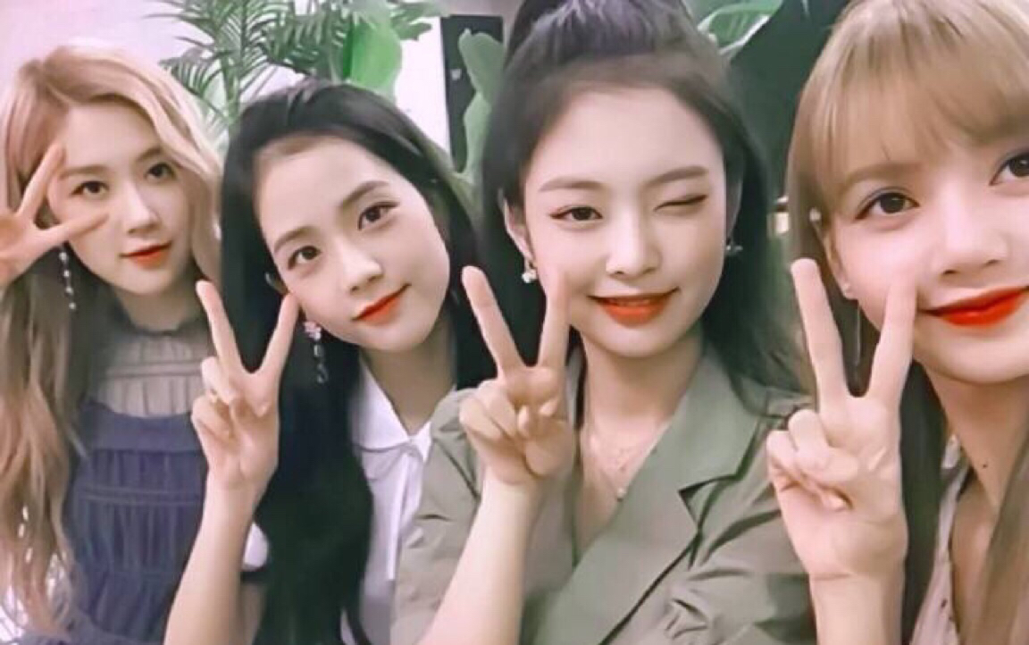 black pink绝美直拍合集 四个小甜豆都是我的心头肉_哔哩哔哩 (゜-゜)